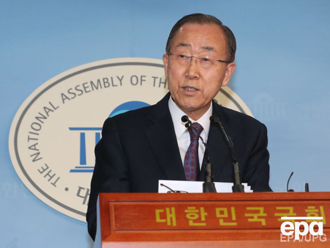 Пан Ги Мун отказался от президентских амбиций