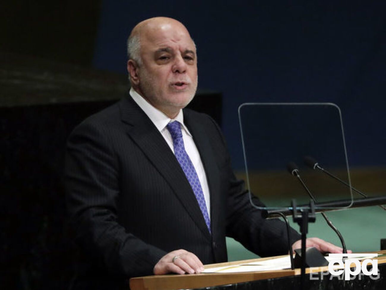 Аль-Абаді відмовився затверджувати ухвалене парламентом рішення