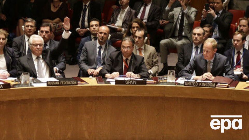 Украина инициирует заседание по обострению ситуации на востоке страны