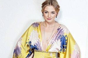 Акіньшина стала мамою втретє