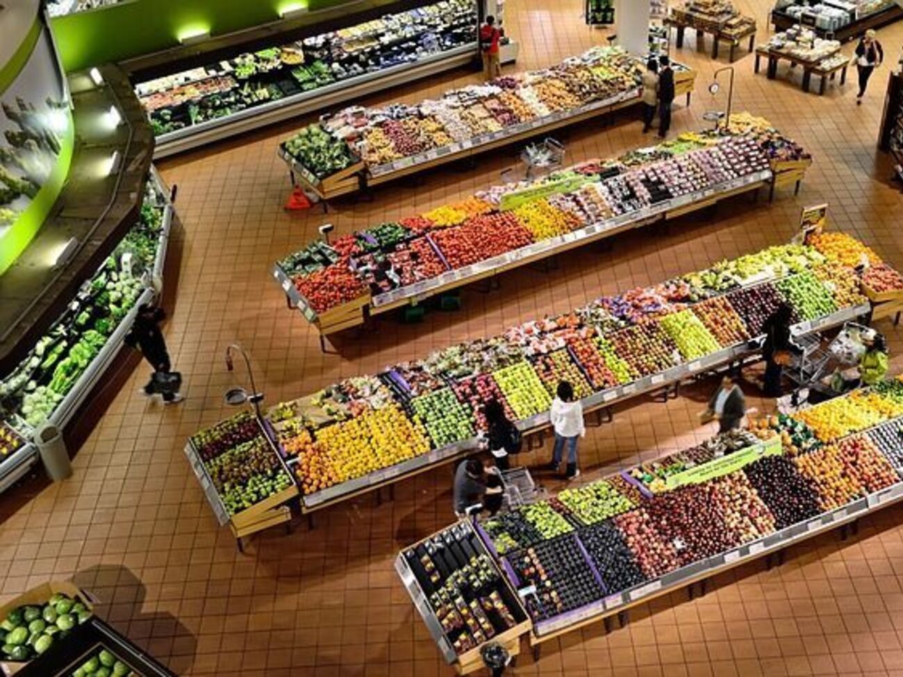 Россия продолжает бороться с продуктами
