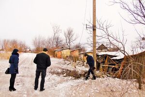 Золоте-1, Трьохізбенка та Врубівка знеструмлені через обстріли