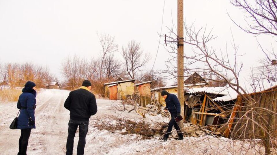 Золотое-1, Трехизбенка и Врубовка обесточены из-за обстрелов