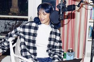 Рианна показала актрис фильма "Восемь подружек Оушена"