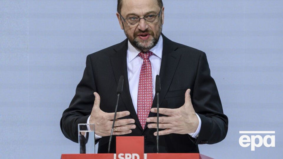 Шульц виступив проти зняття санкцій з Росії