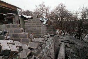 У результаті обстрілу Авдіївки загинула мирна мешканка, ще один громадянин отримав осколкові поранення