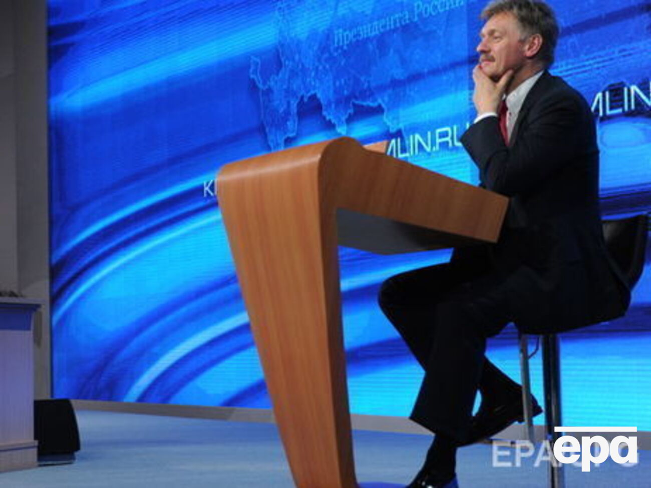 Пєсков: У телефонній розмові акцентувалася необхідність якнайшвидшого врегулювання українського кризи