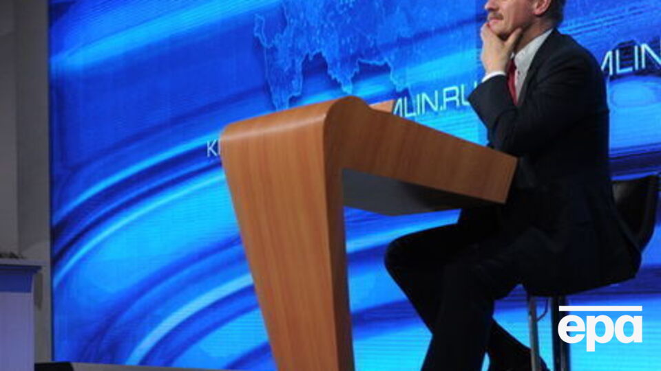 Пєсков: У телефонній розмові акцентувалася необхідність якнайшвидшого врегулювання українського кризи