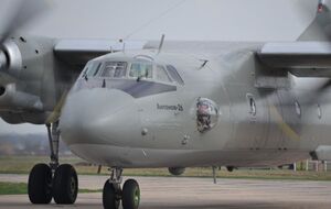 После возвращения самолета на аэродром было обнаружено отверстие диаметром 3 см