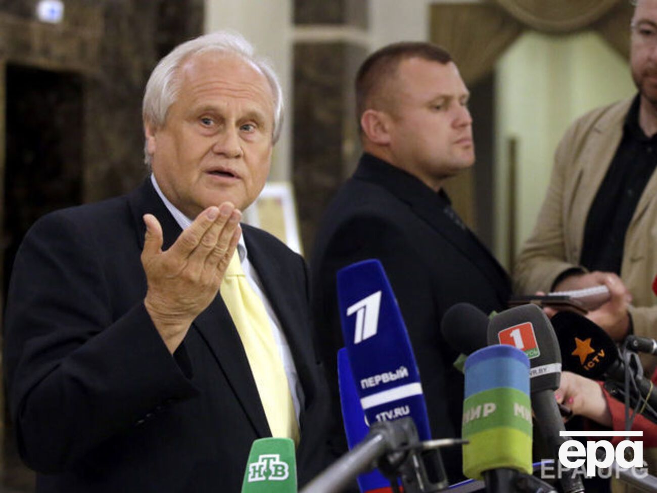 Сайдік зачитав заяву тристоронньої контактної групи