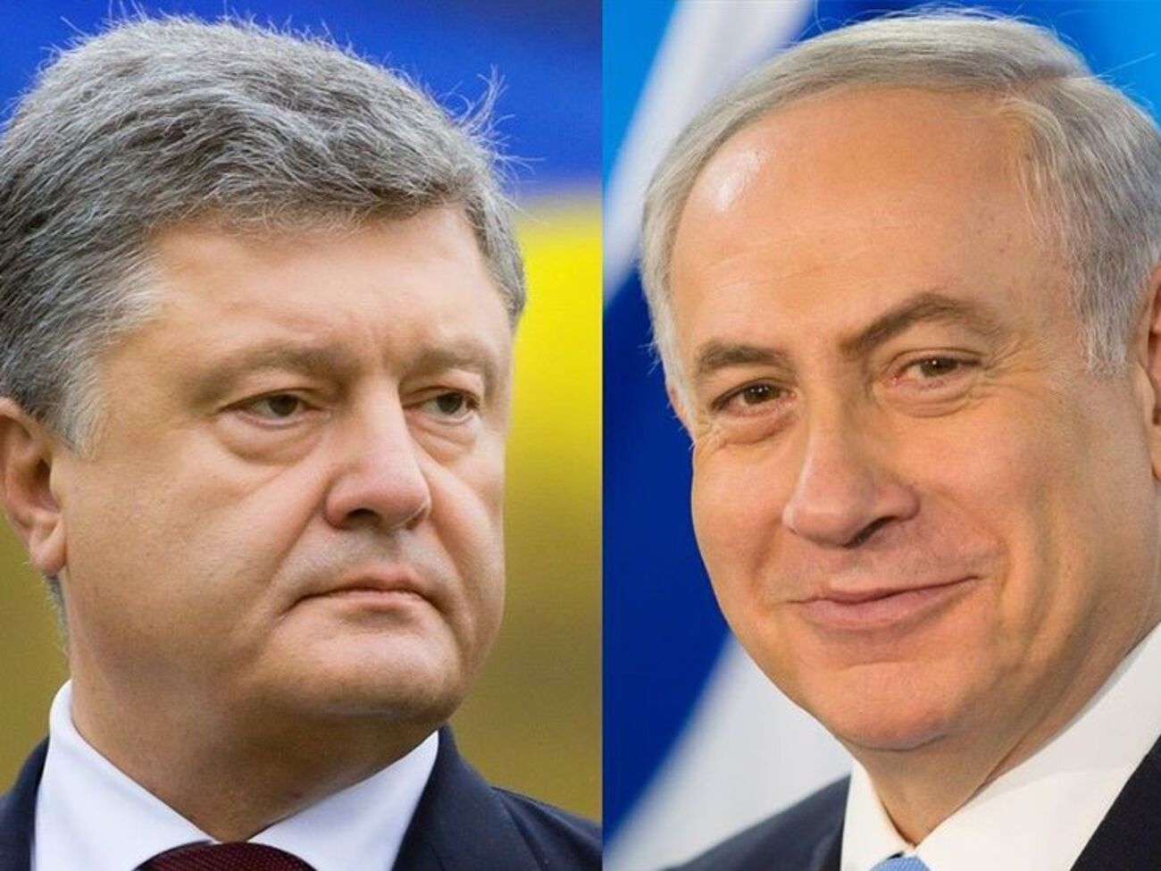 Петр Порошенко провел телефонный разговор с Биньямином Нетаньяху
