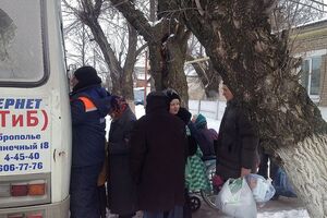 Жителів Авдіївки тимчасово перевезли в Білецьке, Святогірськ, Маріуполь, Покровськ і Костянтинівку