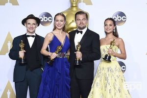 Марк Райлэнс, Бри Ларсон, Леонардо ДиКаприо и Алисия Виккандер примут участие в 89-й церемонии вручения премии "Оскар"