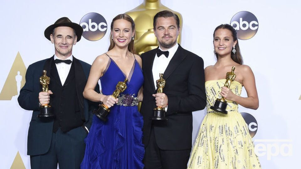 Марк Райлэнс, Бри Ларсон, Леонардо ДиКаприо и Алисия Виккандер примут участие в 89-й церемонии вручения премии "Оскар"