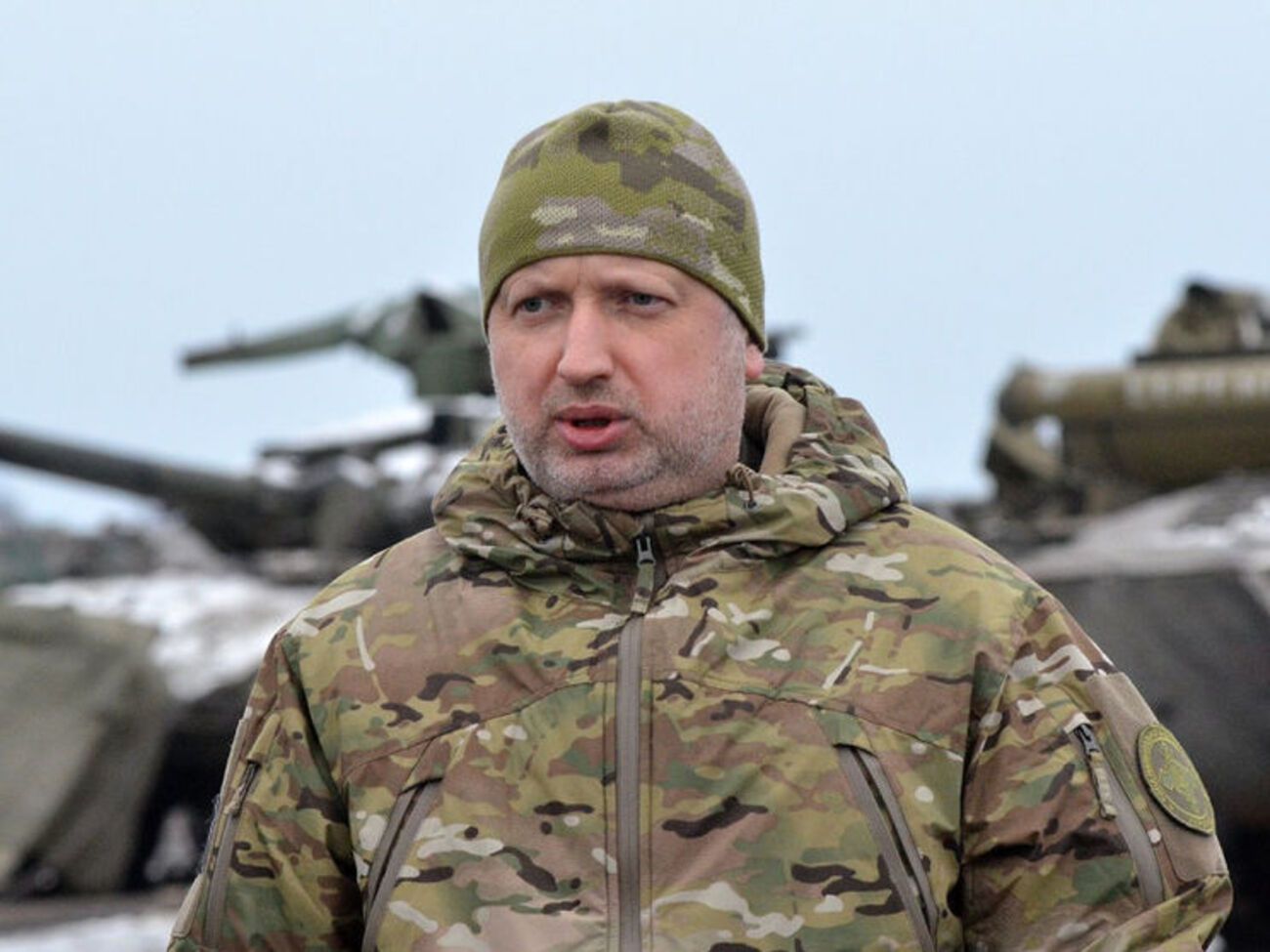 Турчинов сообщил, что 1 февраля силы АТО отбили четыре штурма в Авдеевке