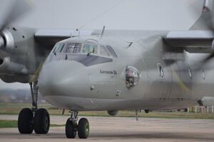 Россияне обвинили украинский Ан-26 в опасных маневрах