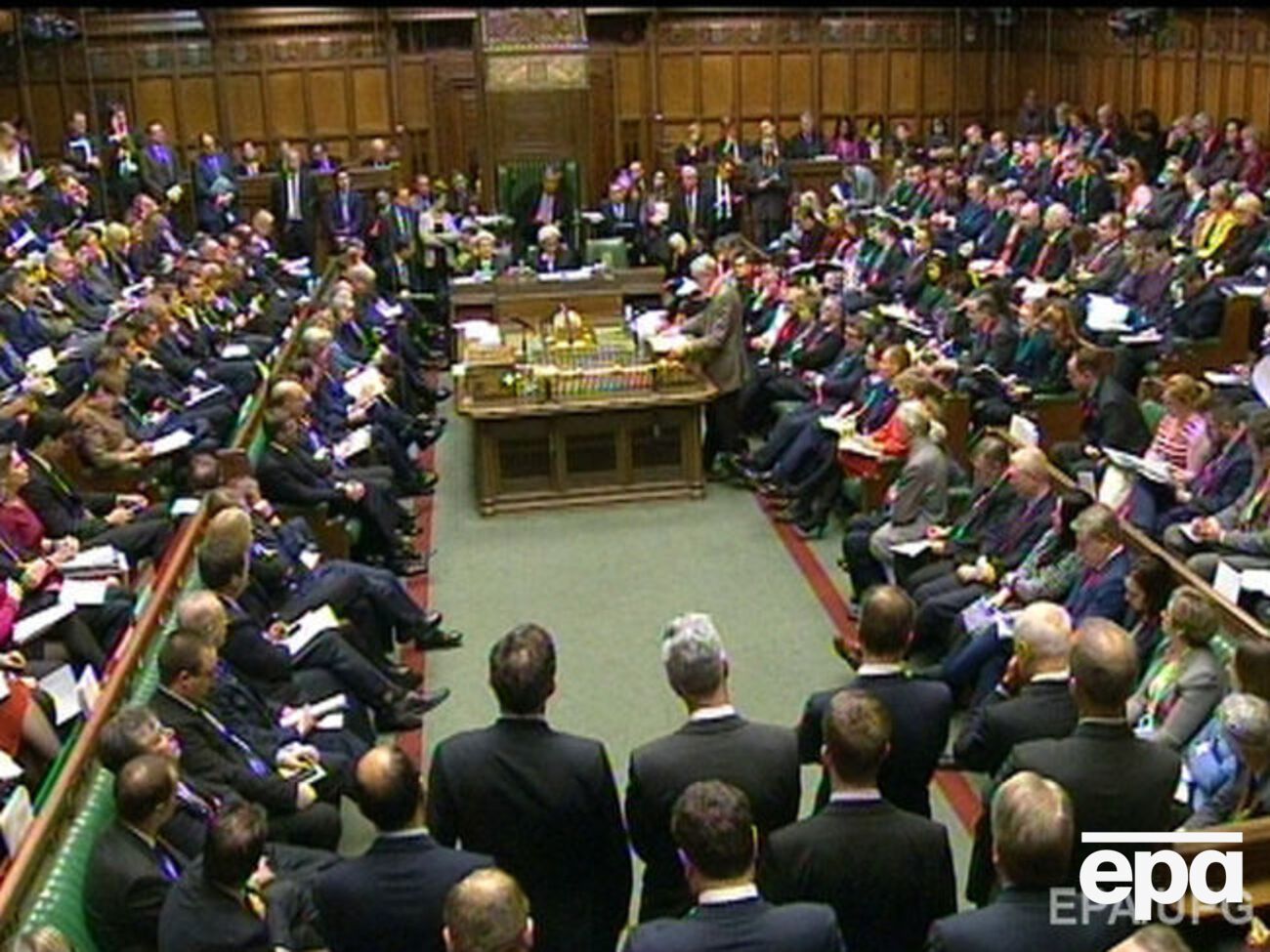 Одна из палат парламента одобрила проект Brexit