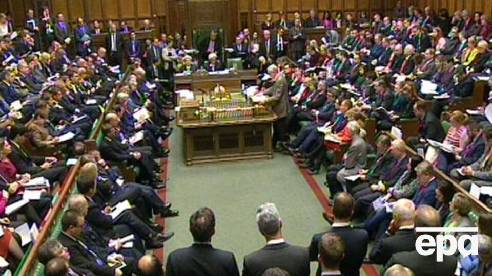 Одна из палат парламента одобрила проект Brexit