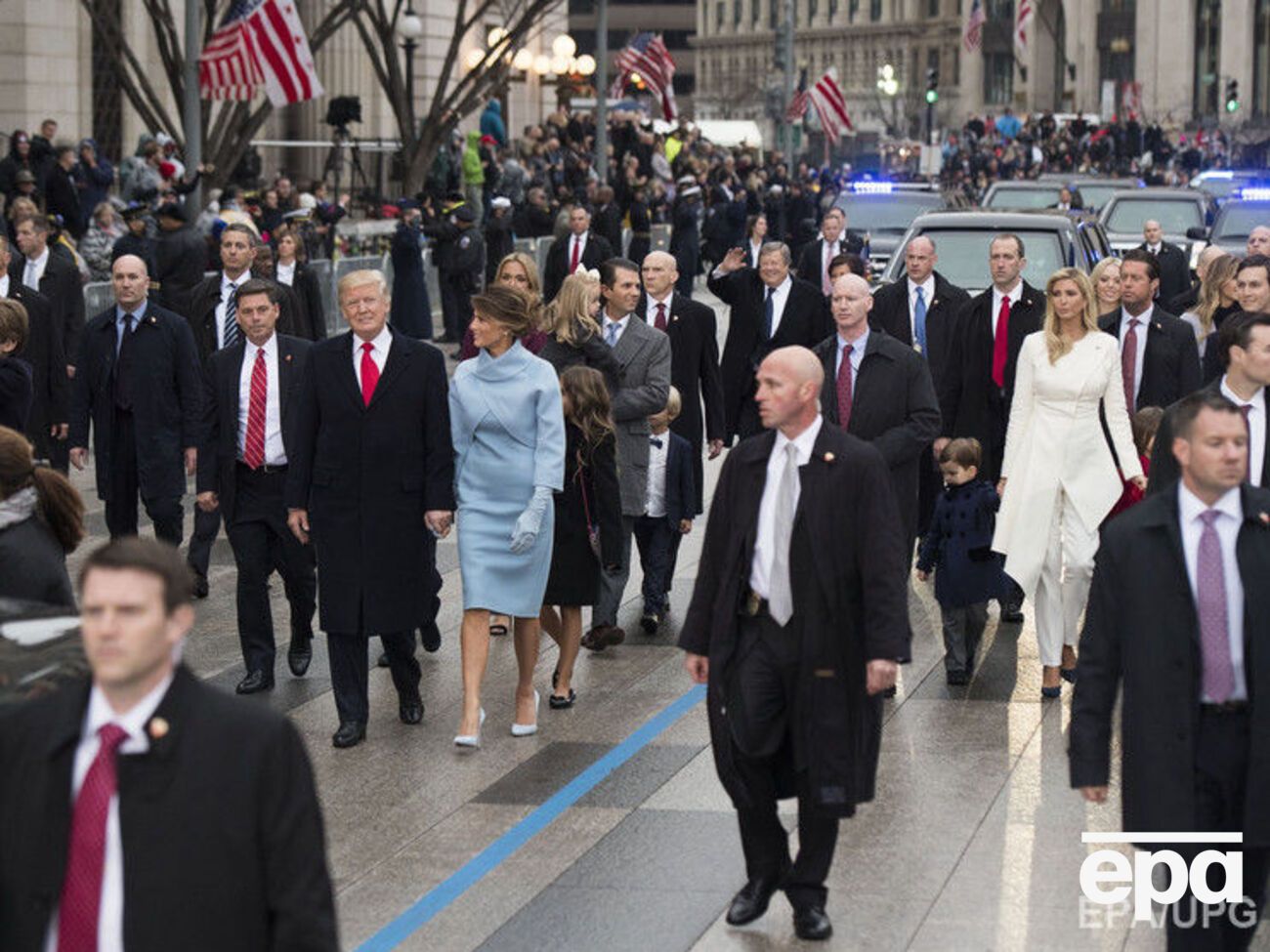 Атака відбулася за вісім днів до інавгурації Трампа