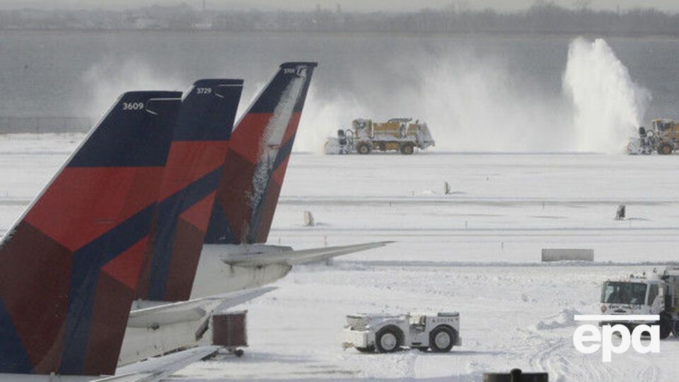 Інцидент стався на одній зі злітних смуг аеропорту