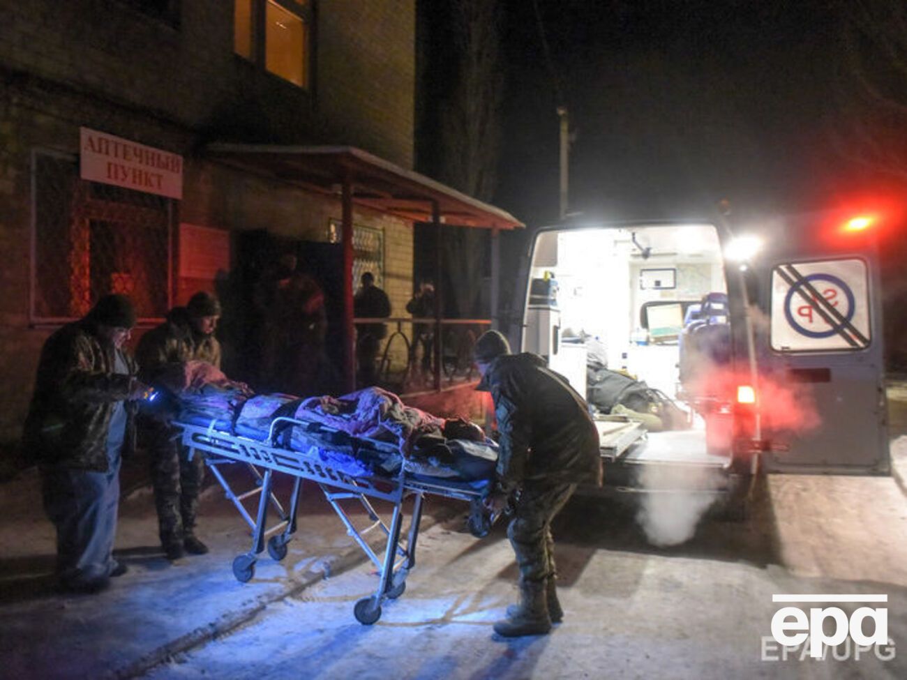 Бернс звинуватила РФ у підготовці ескалації в Авдіївці