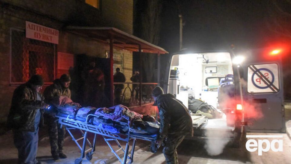 Бернс звинуватила РФ у підготовці ескалації в Авдіївці