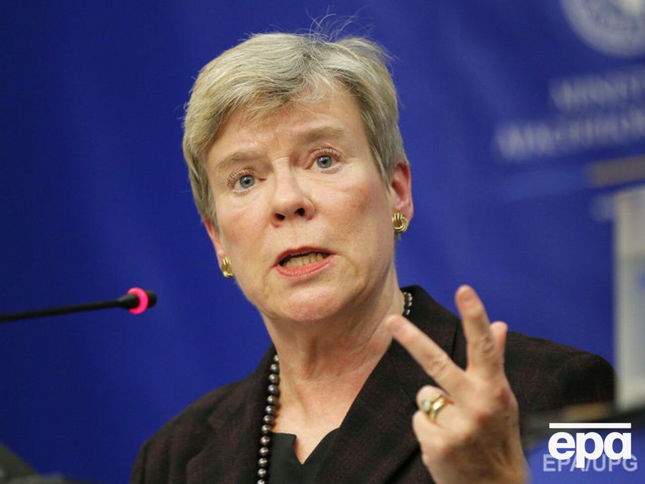 Геттемюллер: НАТО не признает аннексию Крыма и осуждает дестабилизацию на Донбассе со стороны России