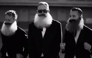 Новый клип Depeche Mode снят в черно-белых тонах