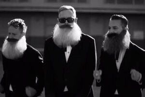 Новый клип Depeche Mode снят в черно-белых тонах