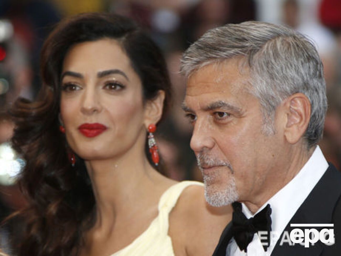 Клуні й Аламуддін стануть батьками в червні