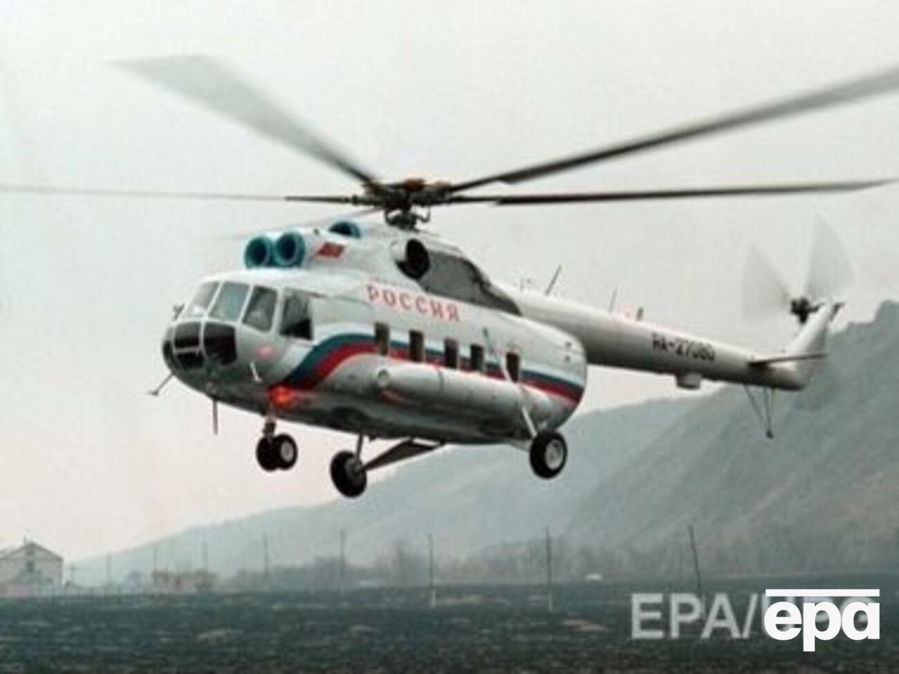 Кордон з Україною вертольоти не перетинали