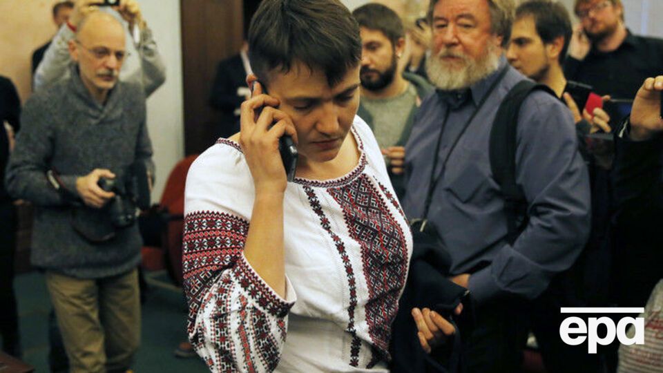 Савченко могут исключить из комитета на следующей неделе