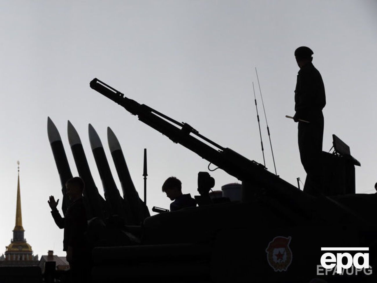 Україна проведе стрільби з ЗРК "Бук М1" на кордоні з Кримом