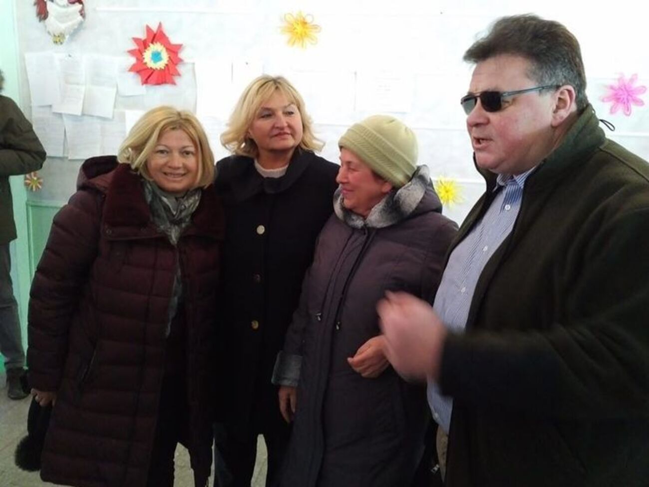 Линкявичус планировал посетить самые обстреливаемые районы Авдеевки