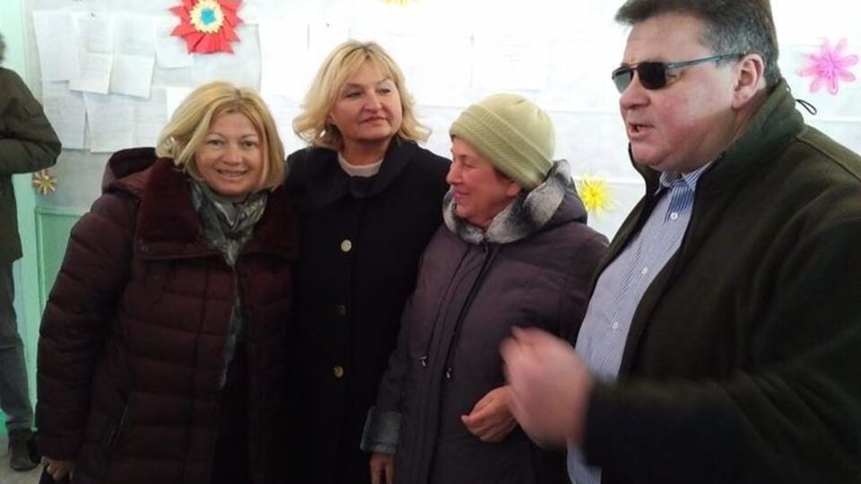 Линкявичус планировал посетить самые обстреливаемые районы Авдеевки