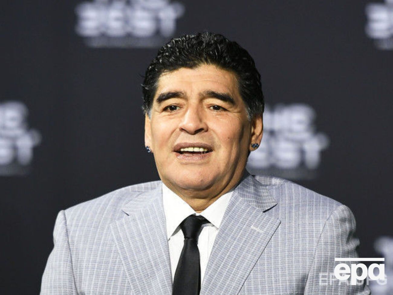 Марадона устроился на работу в ФИФА