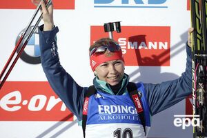 Російська біатлоністка Катерина Глазиріна не зможе взяти участі у найближчих змаганнях під егідою IBU