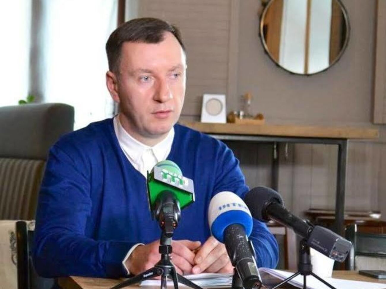 После внесения залога Цап находится дома