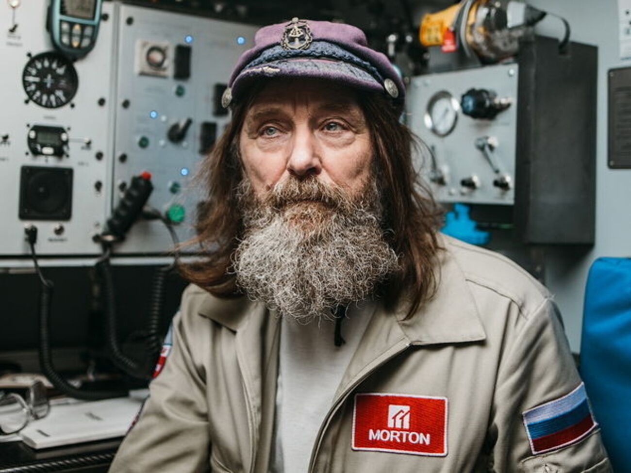 Конюхов перебував у повітрі понад 55 годин