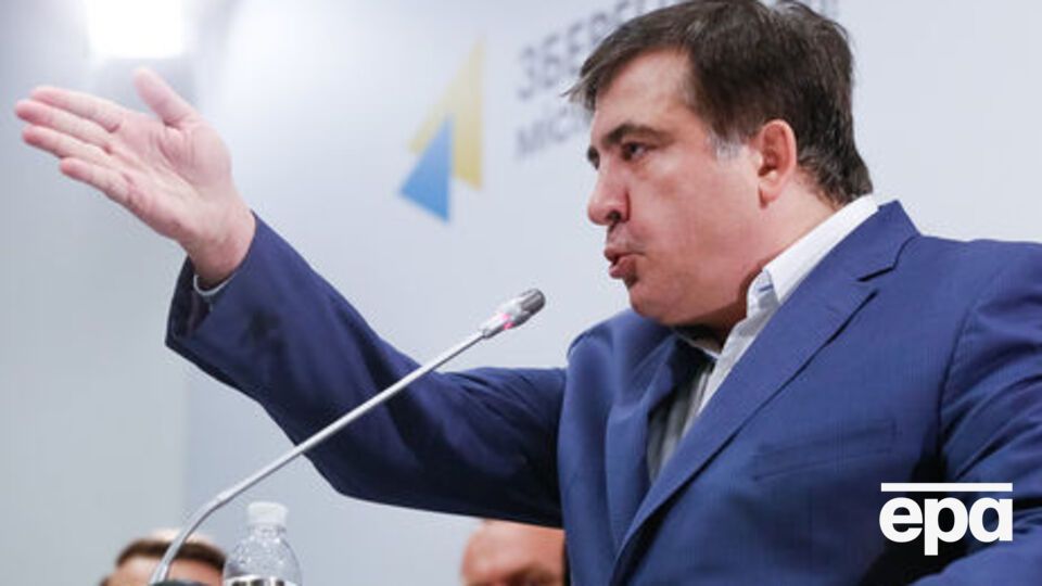 Саакашвили: Из-за всей этой заварухи Ахметов продолжает получать сверхприбыли за счет украинского народа и делится ими с людьми президента