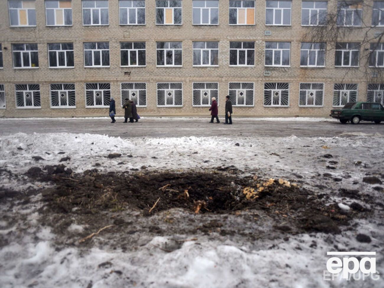 Украинские военные обвинили боевиков в обстреле Красногоровки