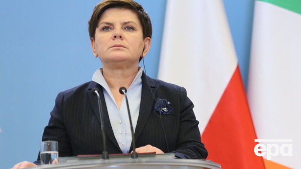 Премьер Польши попала в ДТП