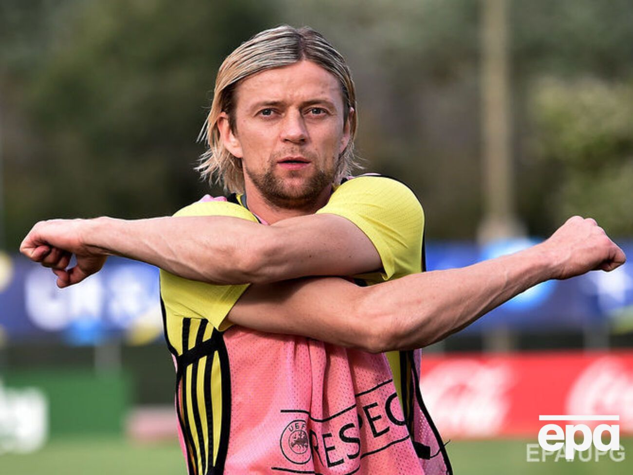 Анатолий Тимощук завершил карьеру футболиста