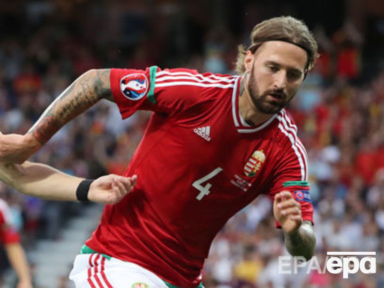 Тамаш провел 37 матчей в составе сборной Венгрии