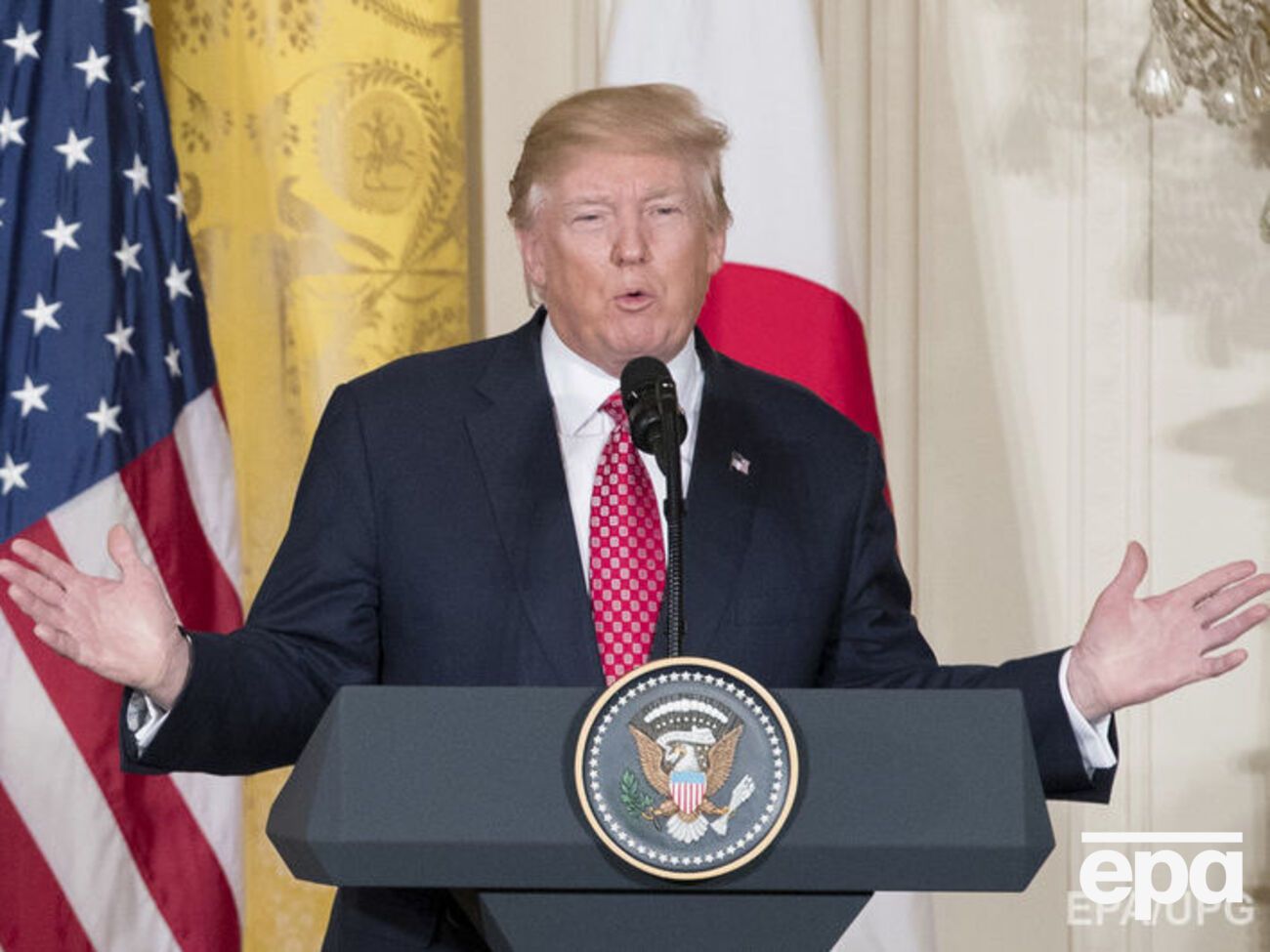 Трамп: Мы будем делать все необходимое, чтобы наша страна была в безопасности