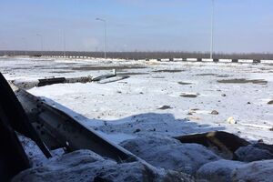 Ходаковский сфотографировал место, где лежат тела двух убитых боевиков