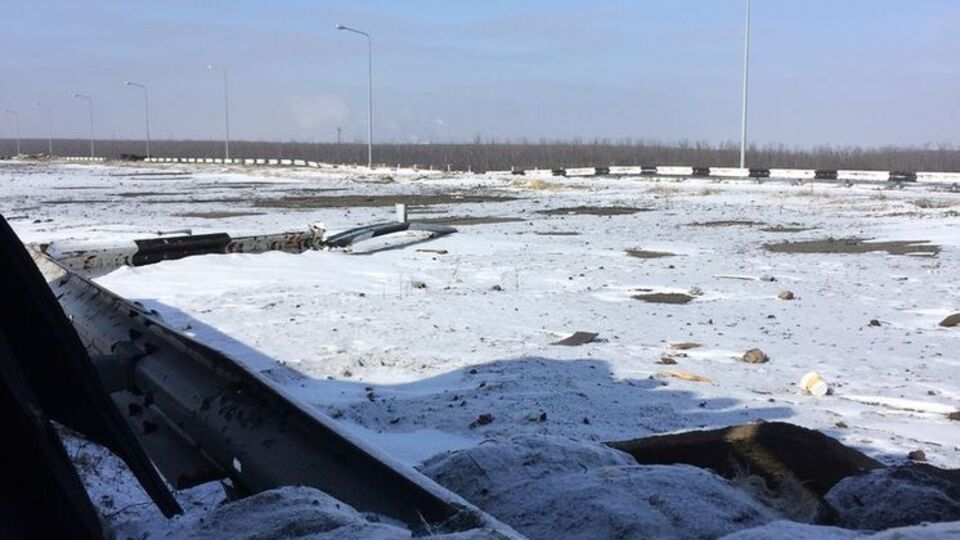 Ходаковский сфотографировал место, где лежат тела двух убитых боевиков