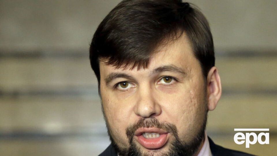 Пушилин связал такие решения с блокадой Донбасса