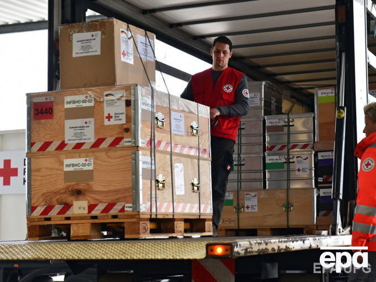 Красный Крест отправил на Донбасс очередной гуманитарный груз&nbsp;