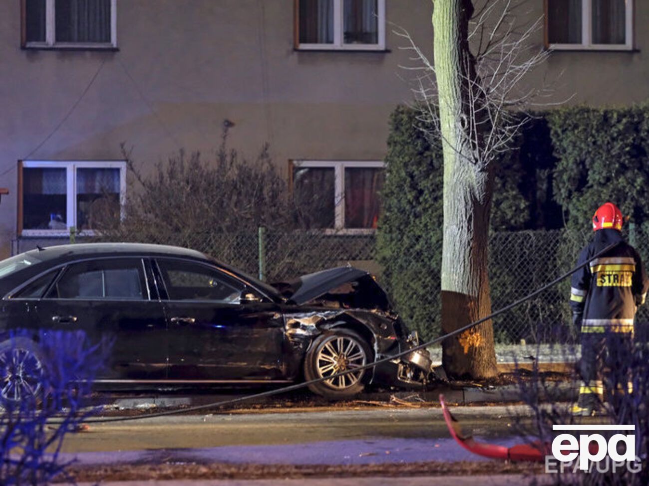 В Польше предъявлены обвинения водителю, спровоцировавшему ДТП с премьером